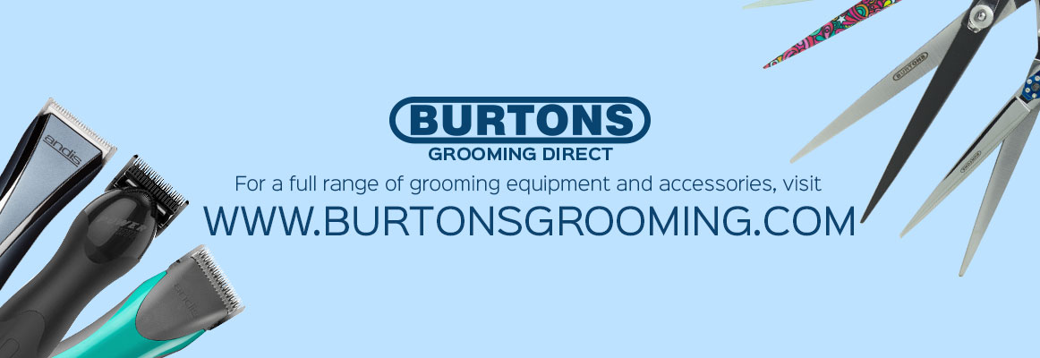 burtons grooming banner